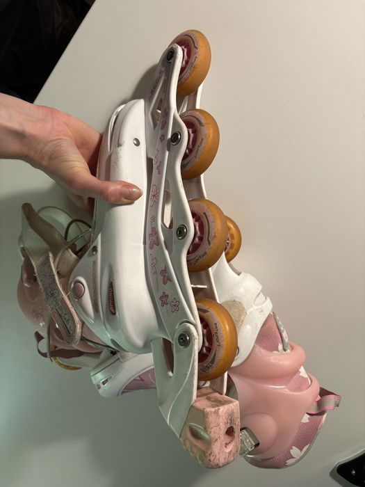 Rolki damskie dziecięce rozmiar 38-41