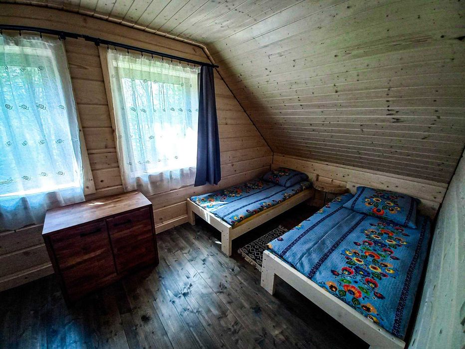 Domek w Bieszczadach nad Jeziorem Solińskim /Solina/Polańczyk/Werlas