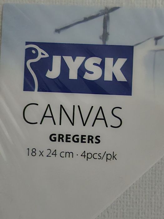 Płótno malarskie Jysk