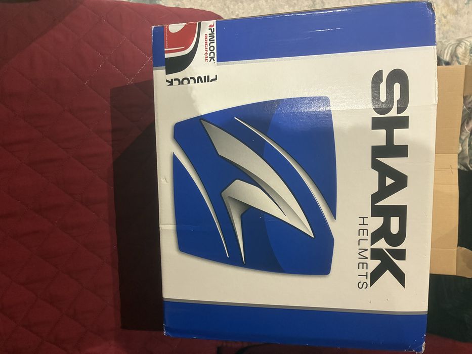 Capacete Shark Novo