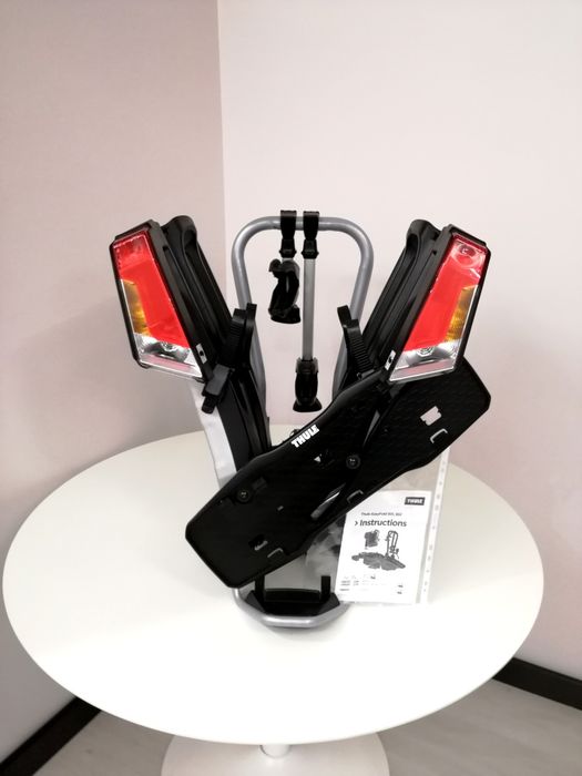 Bagażnik rowerowy Thule EasyFold 932. Na dwa rowery