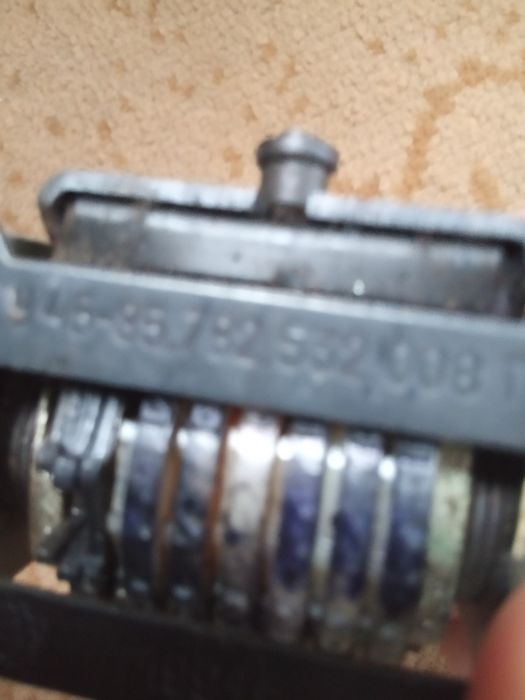 Штамп -номератор. Дата. Номер