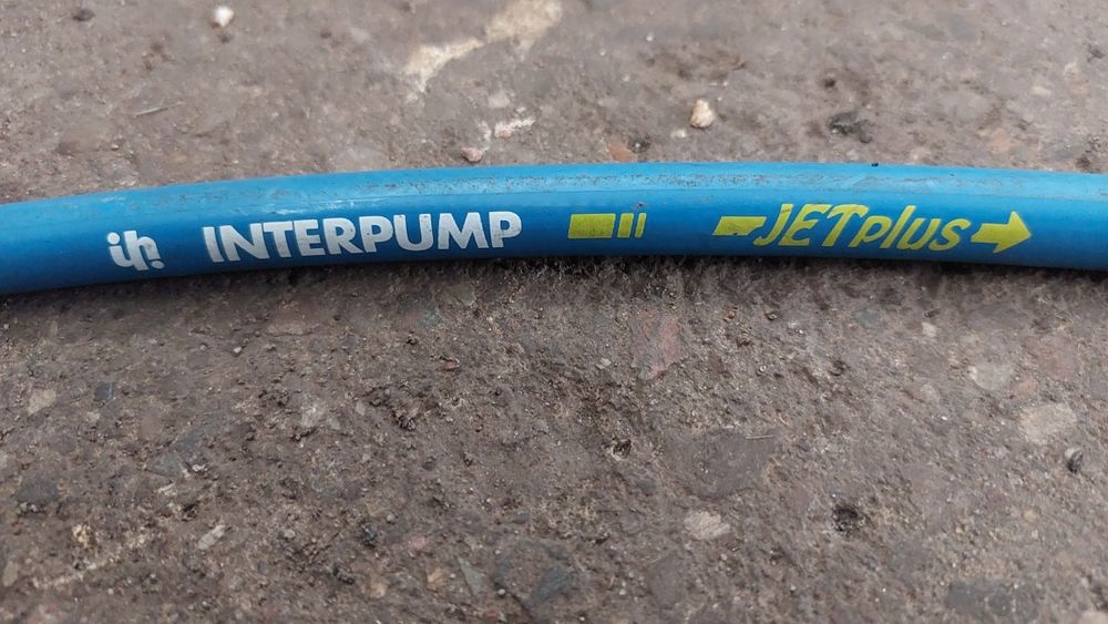 Wąż hydrauliczny INTERPUMP Jetplus 10metrow profesjonalny