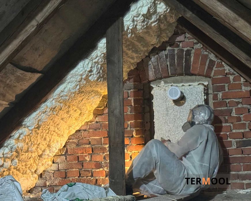 Ocieplanie Wełna Mineralna, Celuloza, Piana PUR - Naprawa szkód po KUNACH, Docieplanie poddaszy bez demontażu zabudowy, Termoizolacja - Cała Polska