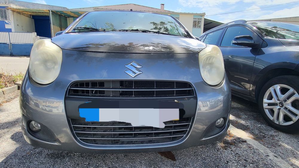 Suzuki Alto 1.0, com problema na cabeça do motor