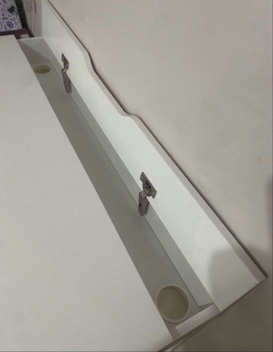 Biurko Alex Ikea toaletka 100x48 stan idealny