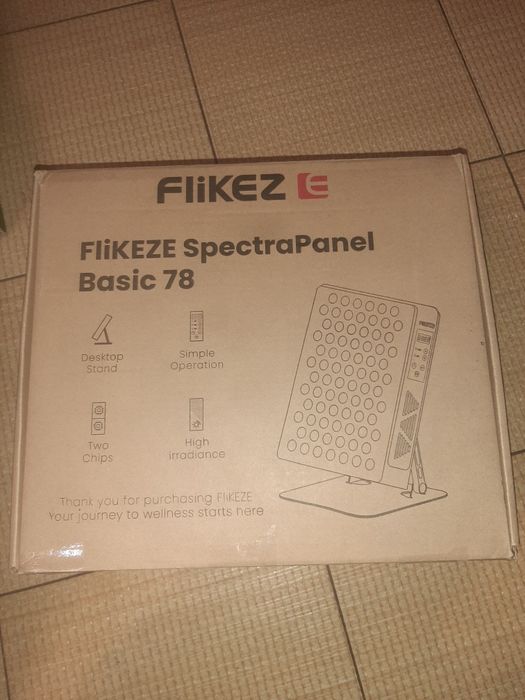 Lampa lecznicza Flikezz Basic 78