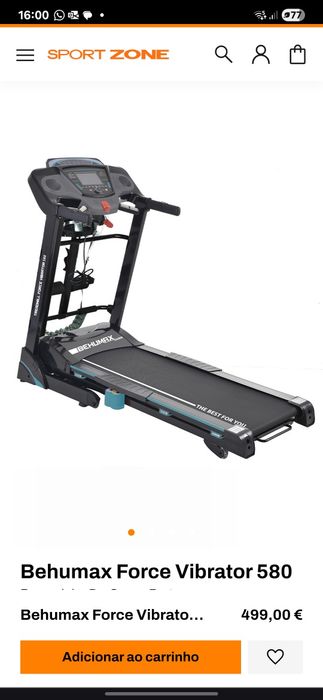 Treadmill Force Vibrator 58064740752438529123