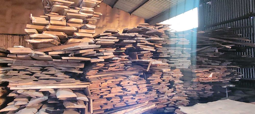 Tarcica dąb, jesion, buk - klasa II/III