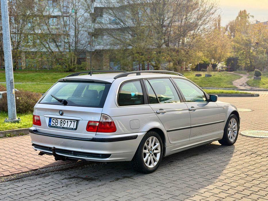 BMW e46 320d 150km automat skóry 2005r