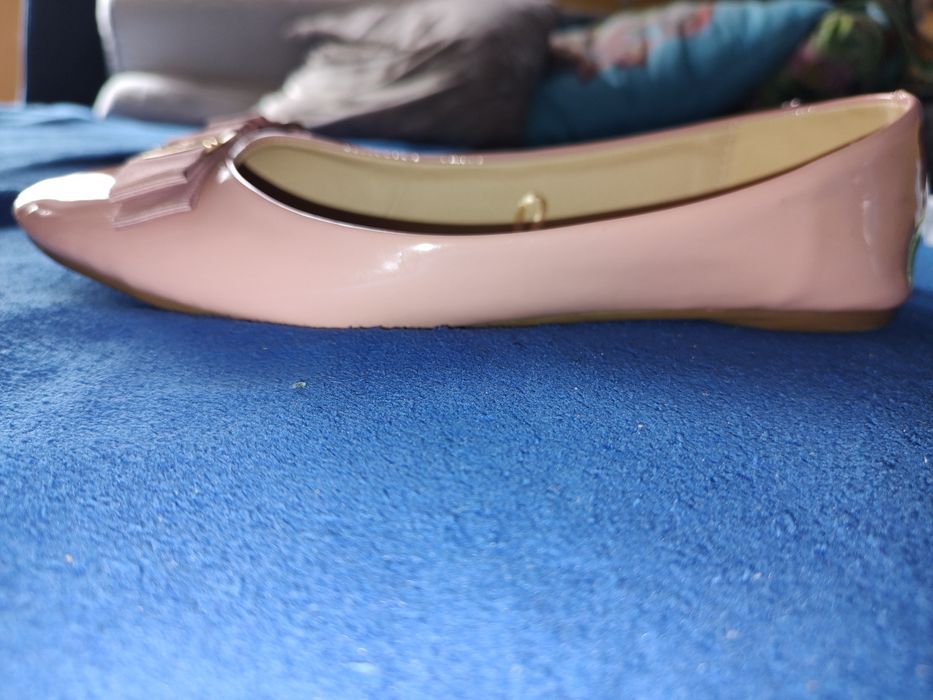 Baleriny różowe Tom&Rose rozmiar 40