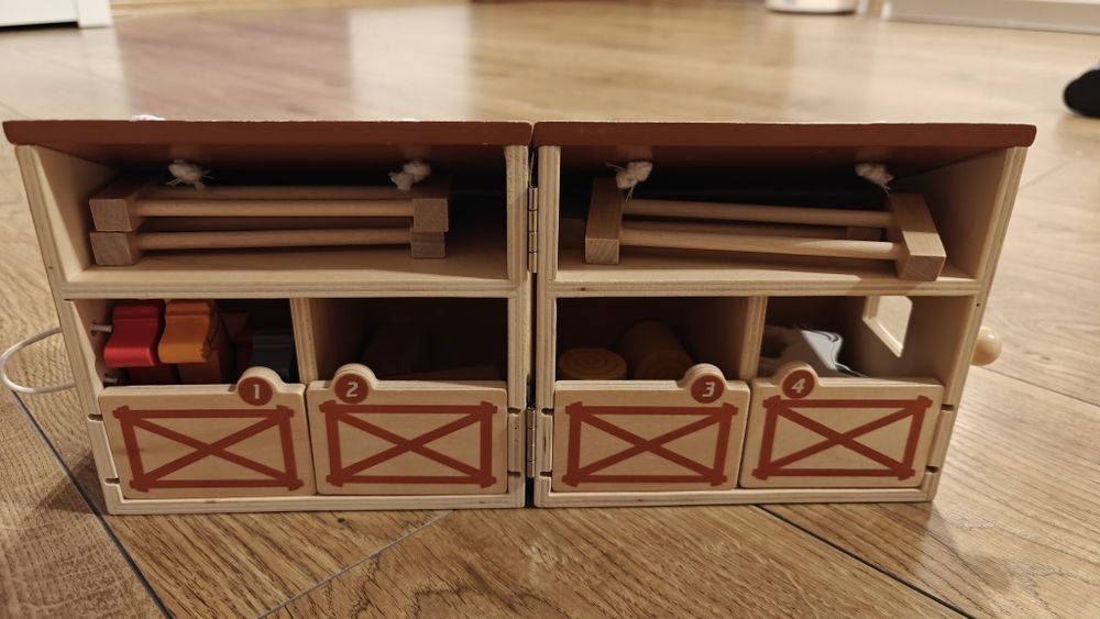 Eko stajnia - zabawka edukacyjna