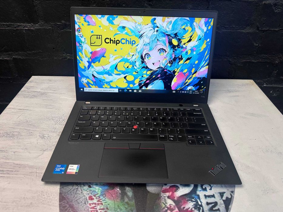 Lenovo ThinkPad T14s G2 — вдалий варіант для тих, хто шукає компактний бізнес-ноутбук