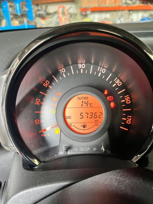 Citroen c1 2017 gasolina