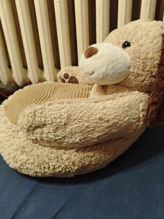 Fotel miś siedzisko