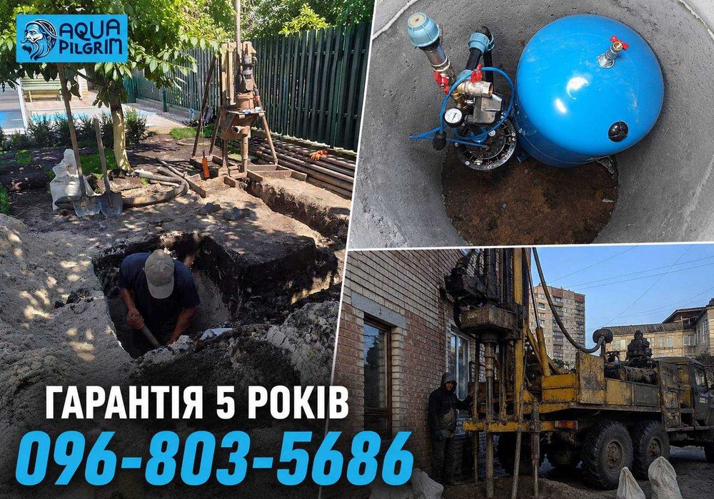Бурение скважин