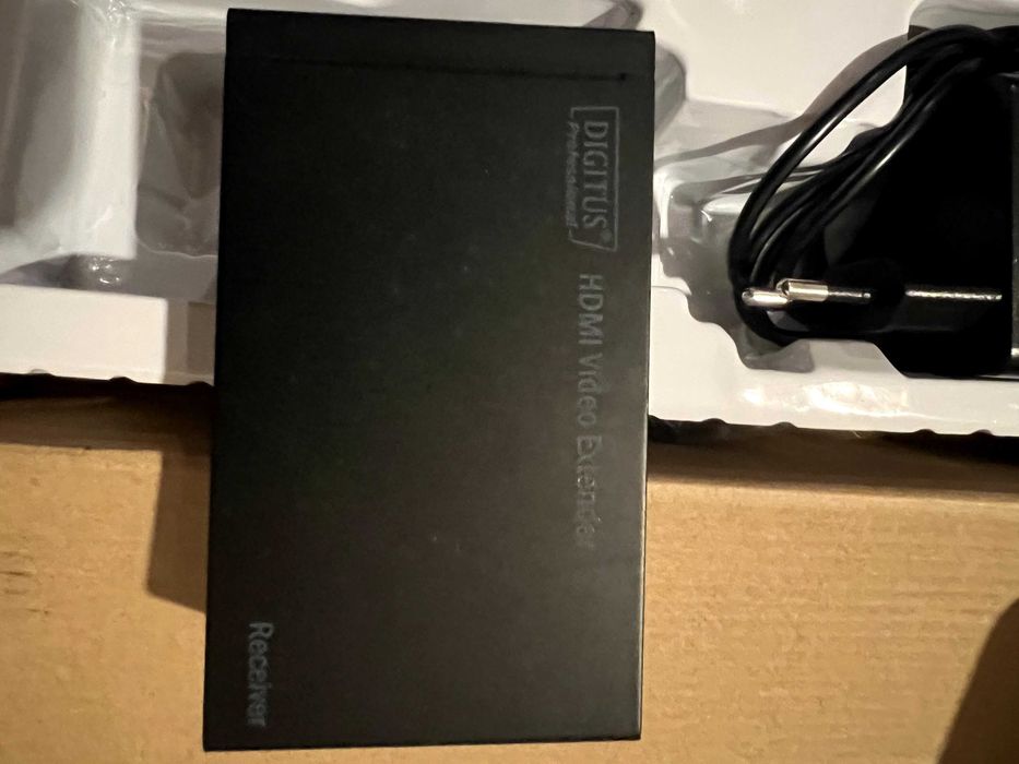 Extensor de vídeo HDMI via CAT 5 / IP com função IR