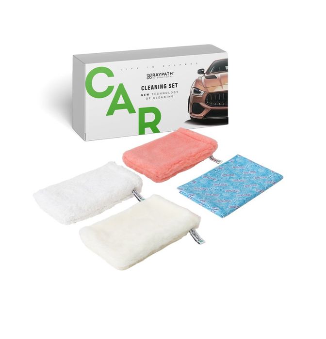 zestaw do czyszczenia samochodu raypath