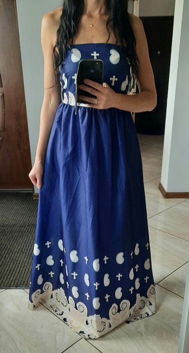 Sukienka długa balowa