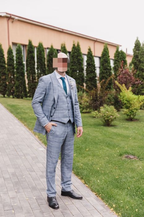 Костюм чоловічий трійка Marco Renci 52 р.
