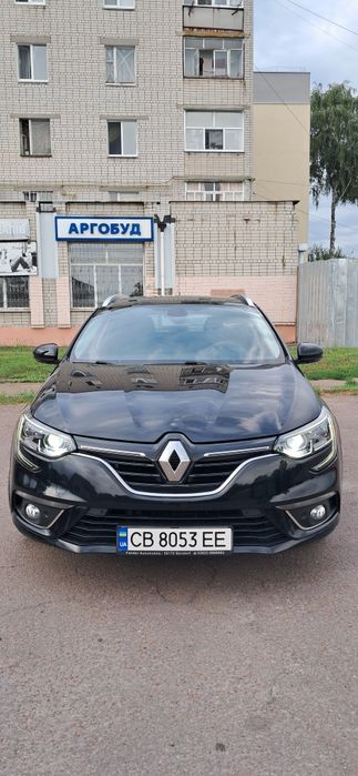 Renault Megane 2017 VIN VF1RFB00556721256 фото оголошення 2 з 8