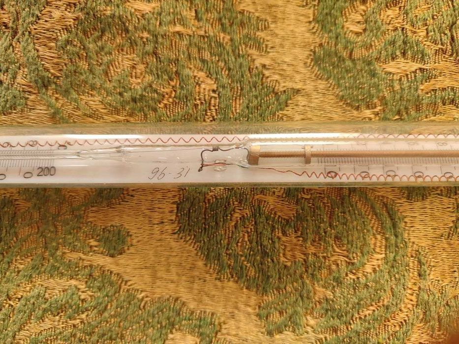 Ртутный электроконтактный термометр 2шт.