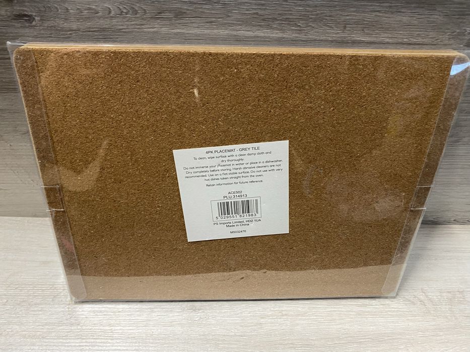 Podkładki korkowe