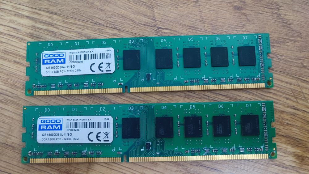 Memória RAM 16GB