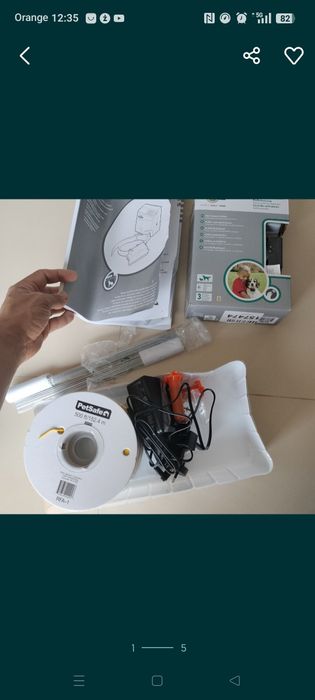 Elektryczny pastuch dla psa PetSafe PIG19'15394