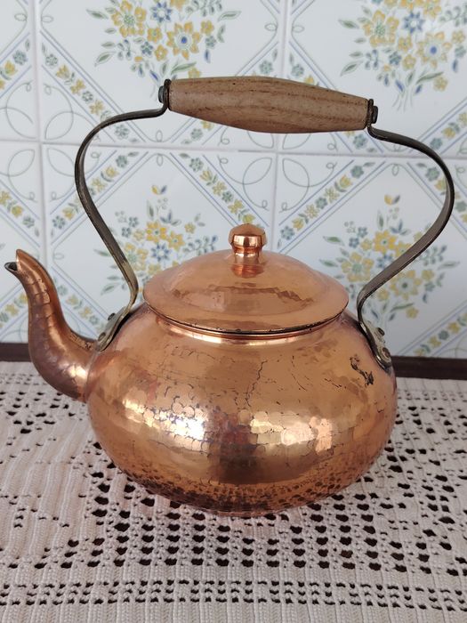 Hammered Copper Kettle515276975479859201