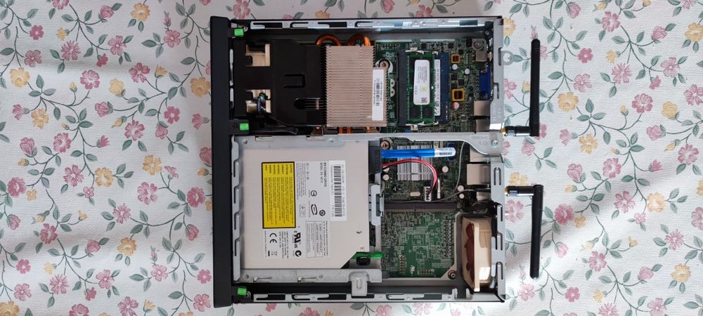 Computador Mini HP EliteDesk 800 G1 USDT i5 4570S|12GB|SSD 480GB