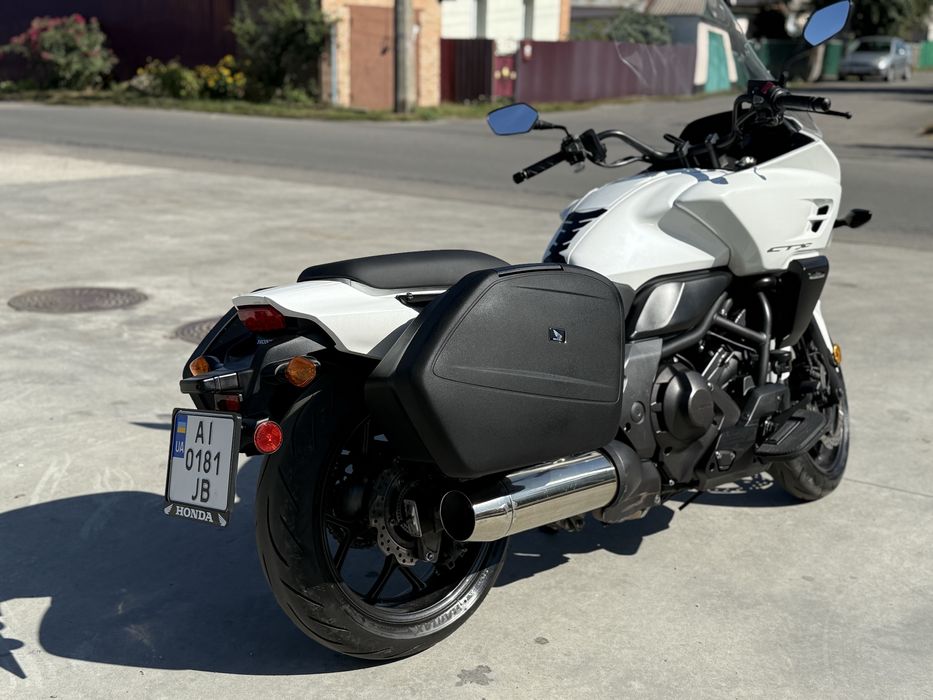 Хонда CTX 700D 2015 рік