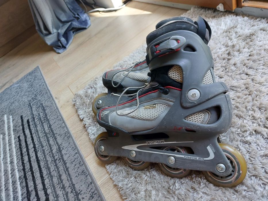 Decathlon rolki rozmiar 40