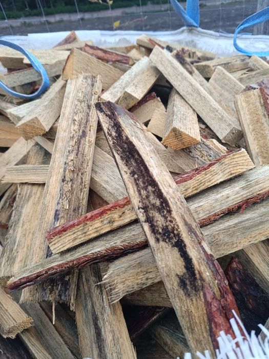 Drewno sosna rozpałka opał