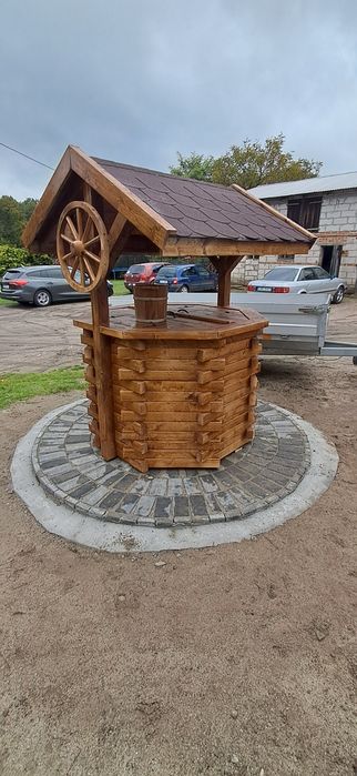 Sprzedam wykonam studnie ogrodowe