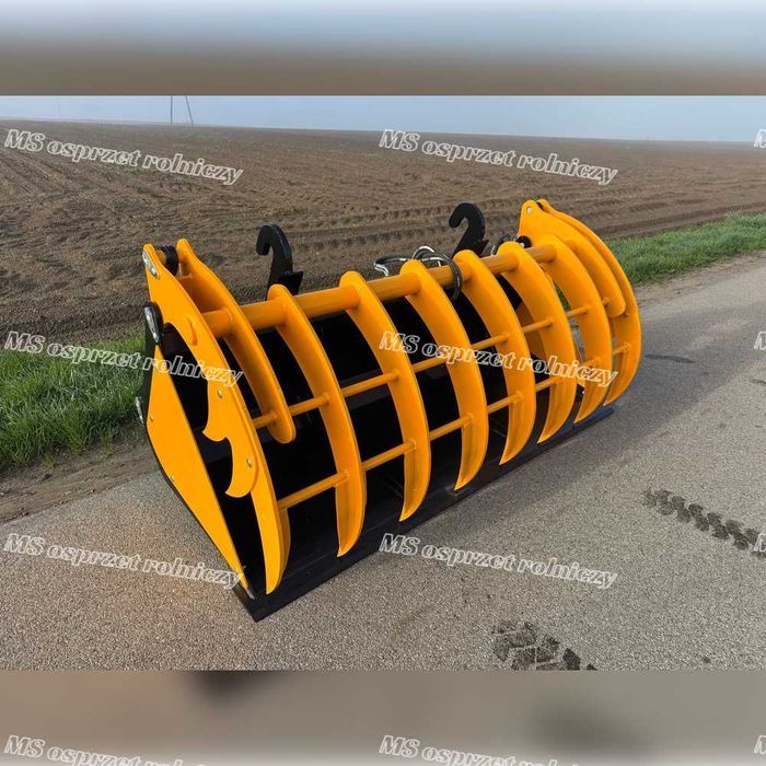 ŁYCHO KROKODYL ZĄB PALONY 2,0m JCB Merlo CAT Claas Schaffer dostawa!