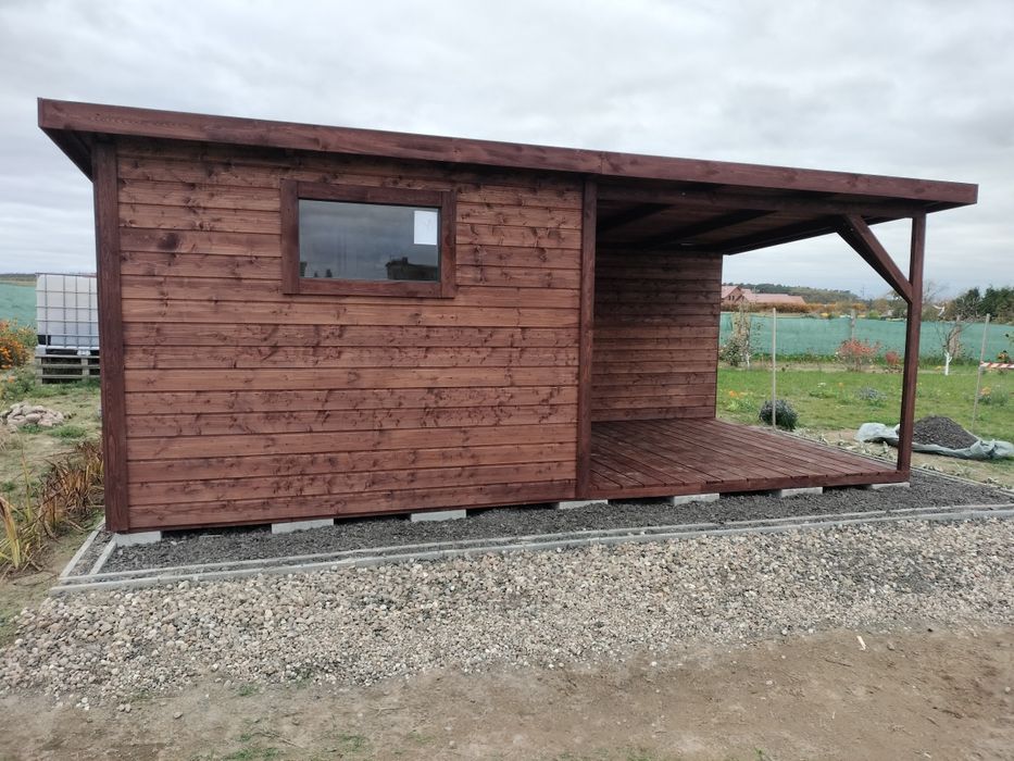 Domek ogrodowy letniskowy