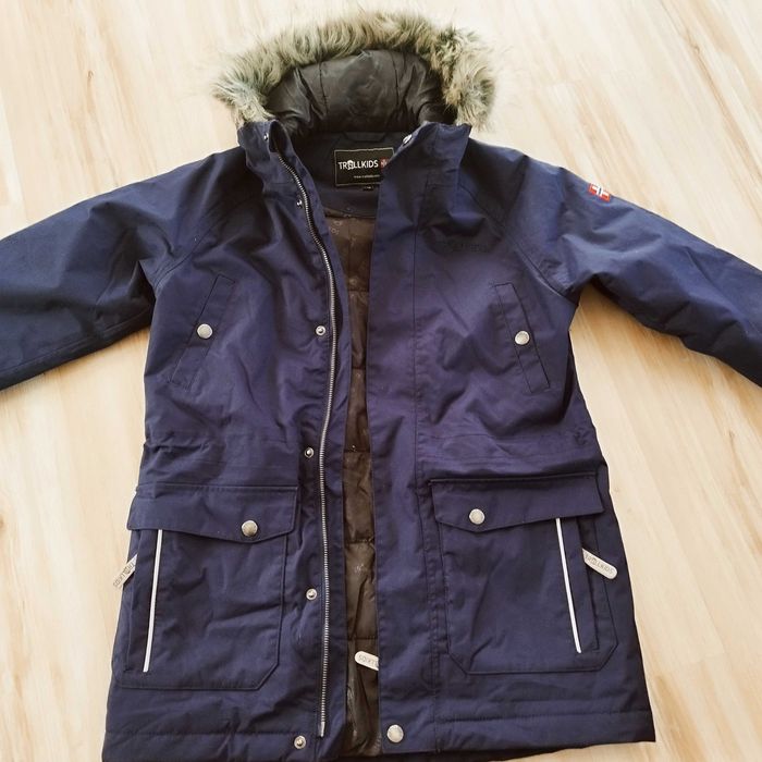 Zimowa kurtka Trollkids