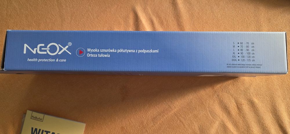 Orteza tułowia nowa