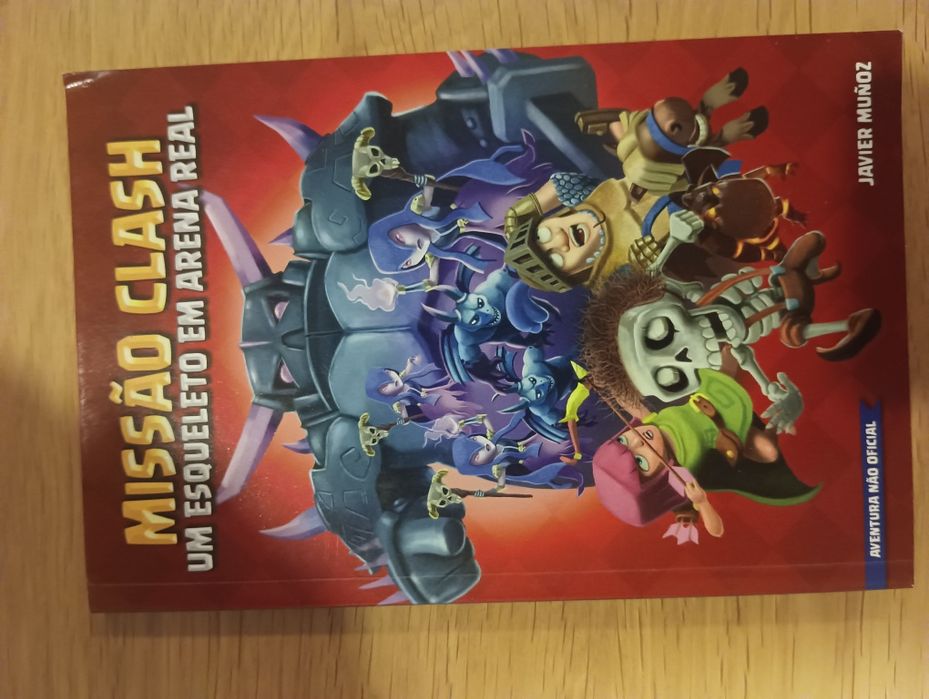 Livro Missão Clash