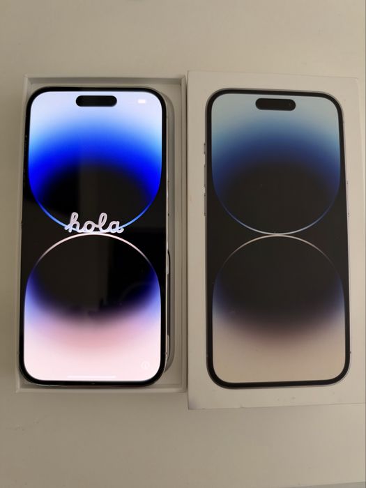 Iphone 14 Pro Srebrny 128GB