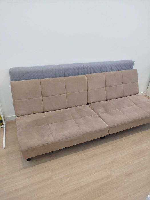 Sofá cama Vida XL beige