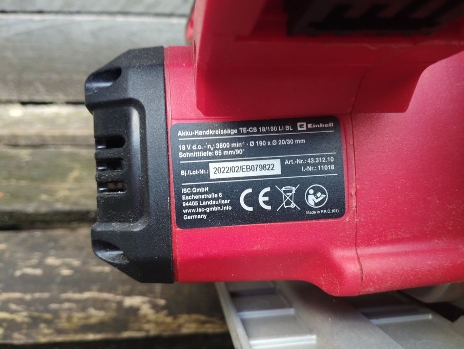 Pilarka Einhell 18V bezszczotkowa