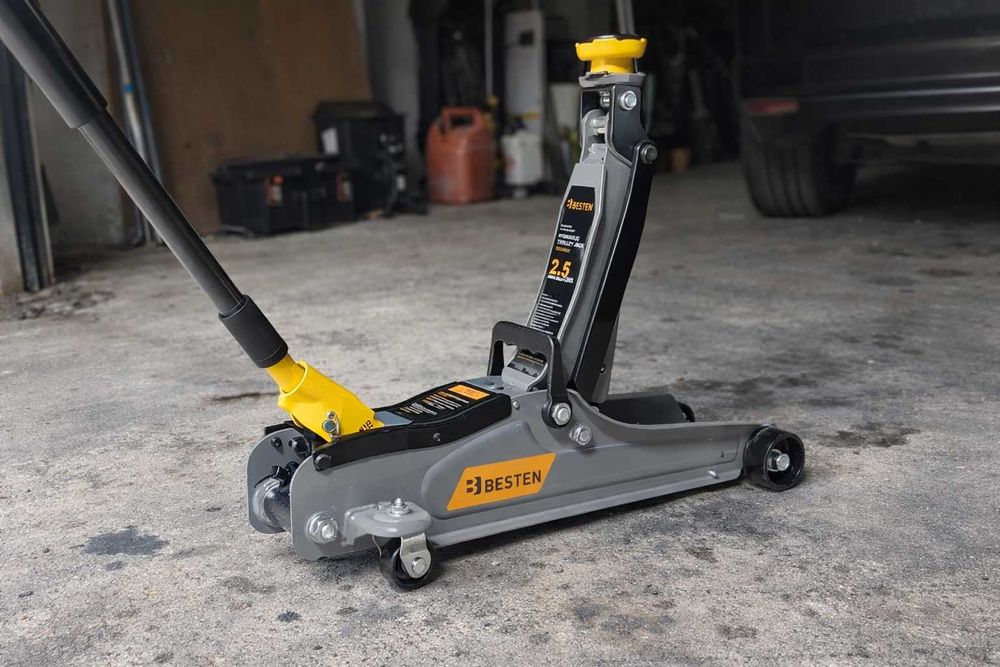 Домкрат гідравлічний підкатни 2,5т 90-340мм домкрат гидравлический