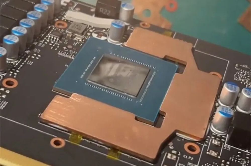 Wymiana termopadów na miedź w kartach graficznych - RTX i Radeon RX.