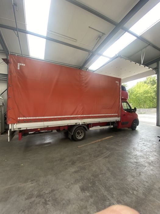 Renault Master / Opel Movano blizniaki blizniak Firanka Plandeka 10ep