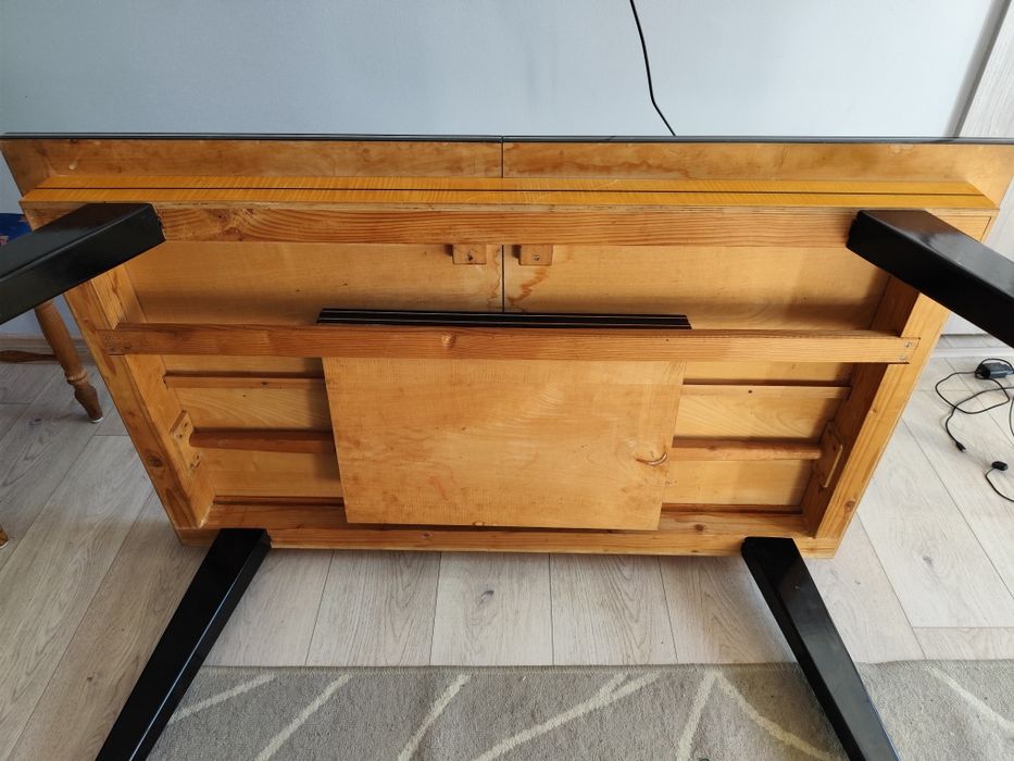 Stół rozkładany PRL