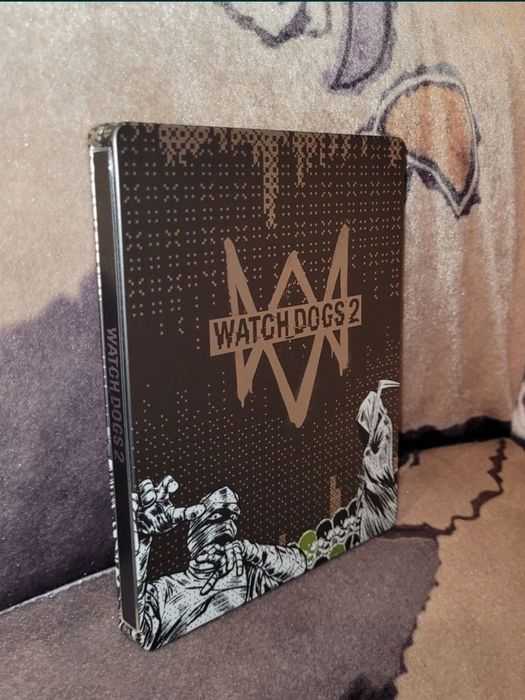 Nowy Steelbook WATCH DOGS 2 folia PS4 PS5 PC Xbox