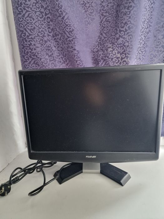 Монітор Founder F191WL RBD 19" | VGA, DVI. Робочий , гарний стан