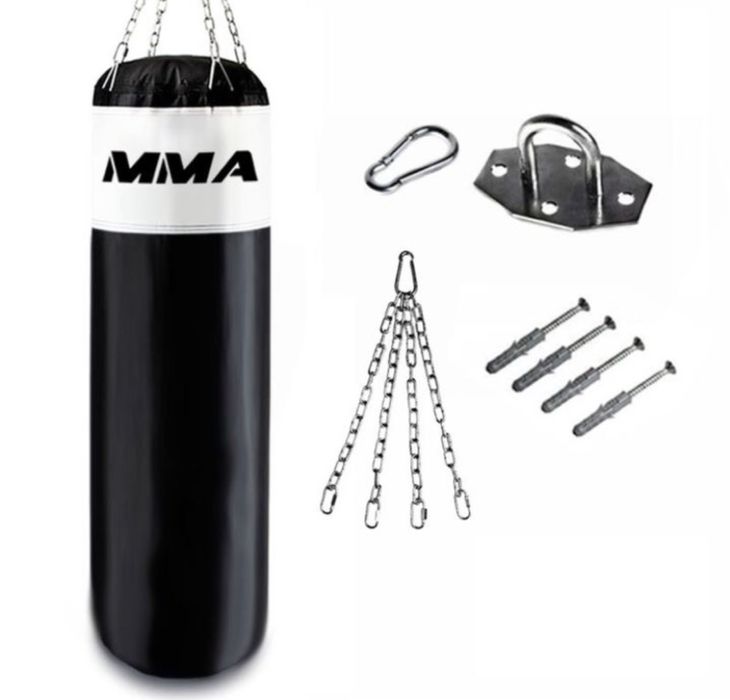 Worek Bokserski Treningowy Do Boksu Mocny Duży 150x45 cm Prezent